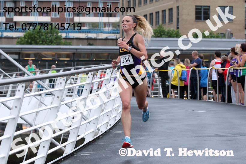 Gateshead Harriers Quayside 5k Road Race. Photo: David T. Hewitson/Sports for All Pics